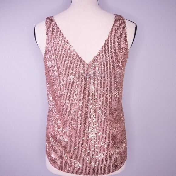 LOFT Sequin Shell, NWT - Picture 4 of 8